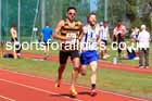 Mens 800 metres, 2024 NE Masters Track and Field Champs., Monkton Stadium, Jarrow.  Photo: David T. Hewitson/Sports for All Pics
